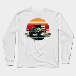 Mercedes Benz G-Class Long Sleeve T-Shirt